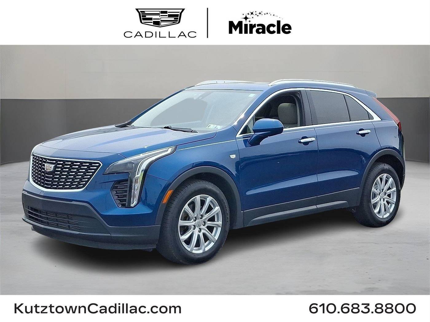 2019 Cadillac XT4 Luxury — SUV — 116,138 mi — Fleetwood, PA