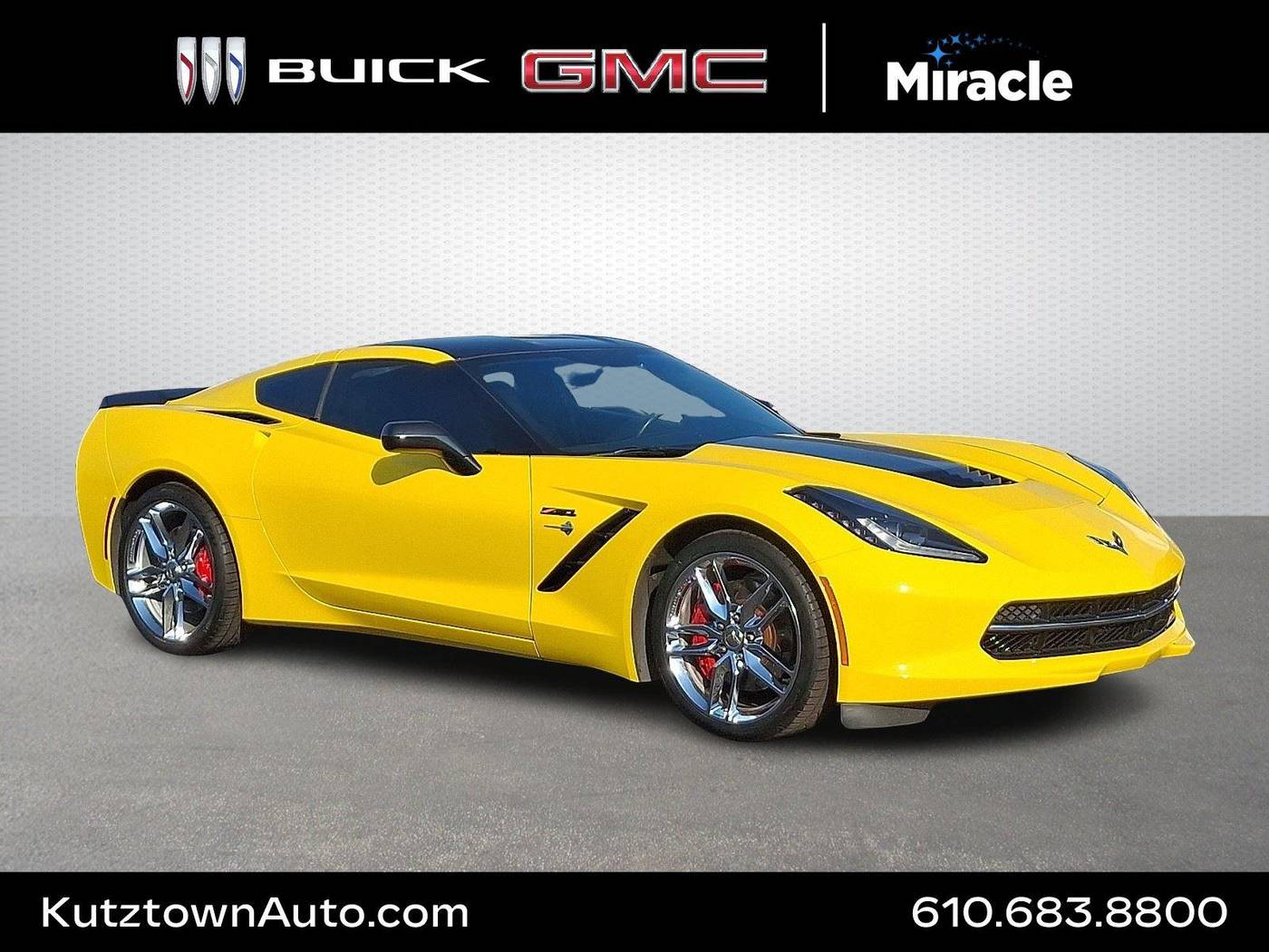 2014 Chevrolet Corvette Z51 2LT — Coupe — 23,150 mi — Fleetwood, PA