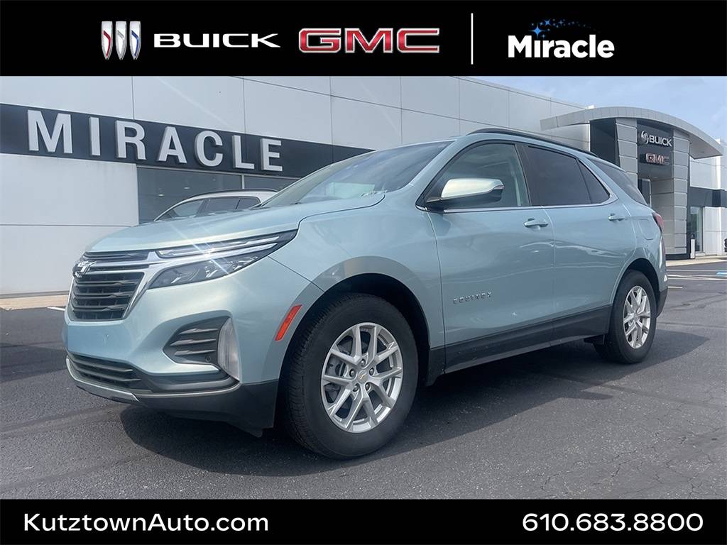 2022 Chevrolet Equinox LT — SUV — 21,997 mi — Fleetwood, PA