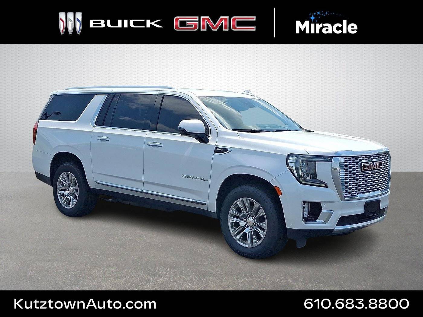 2023 GMC Yukon Denali — SUV — 44,784 mi — Fleetwood, PA