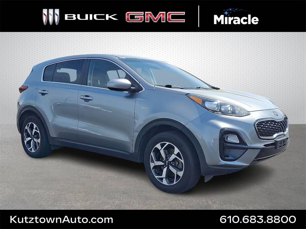 2020 Kia Sportage LX — SUV — 51,785 mi — Fleetwood, PA