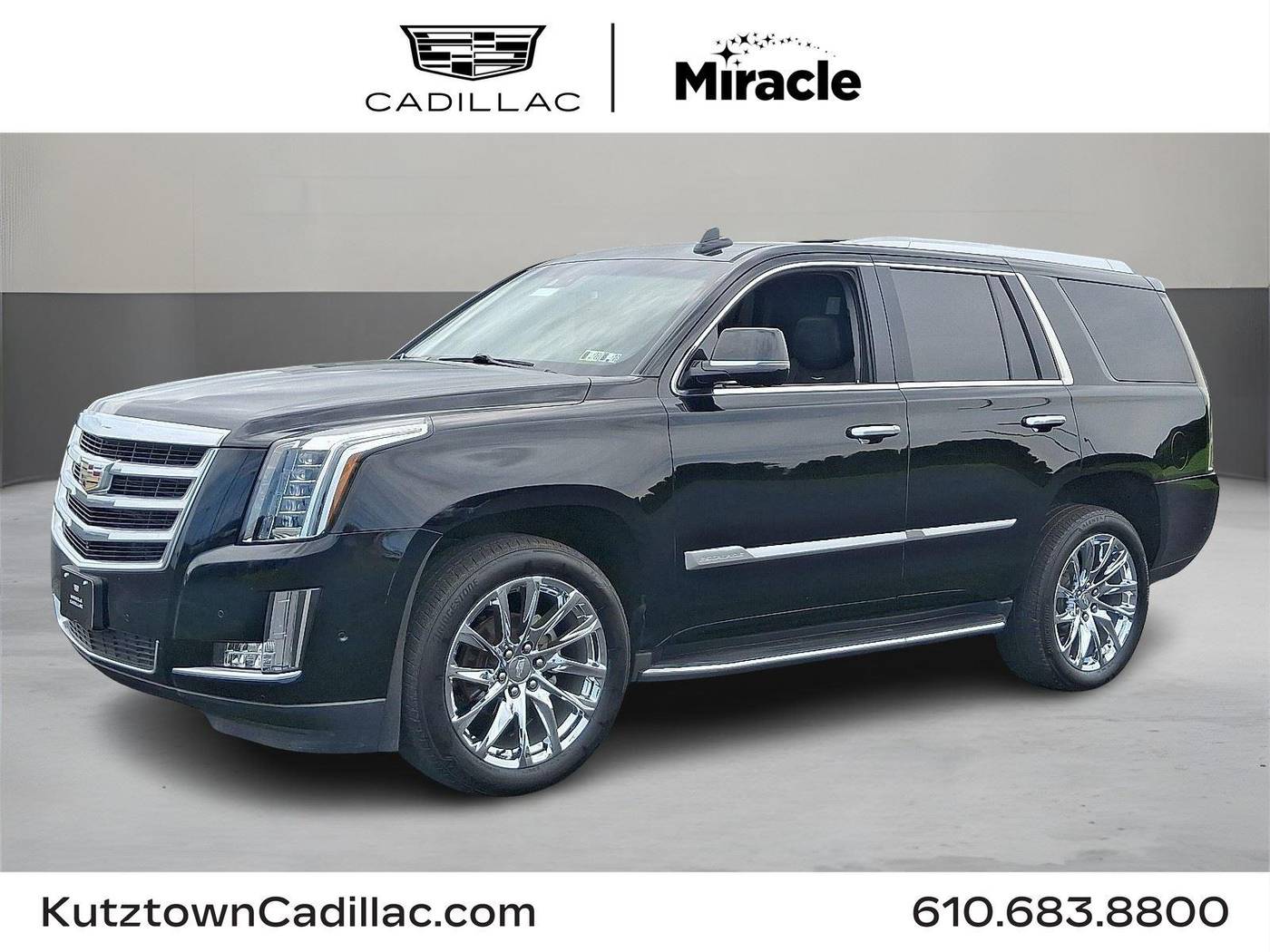 2017 Cadillac Escalade Luxury — SUV — 115,045 mi — Fleetwood, PA