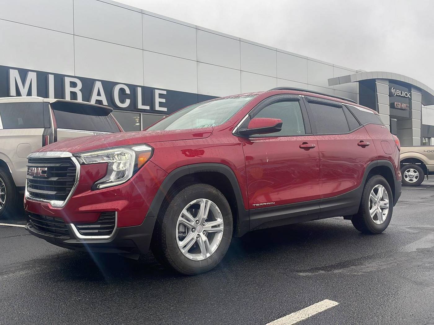 2024 GMC Terrain SLE — SUV — 12,373 mi — Fleetwood, PA