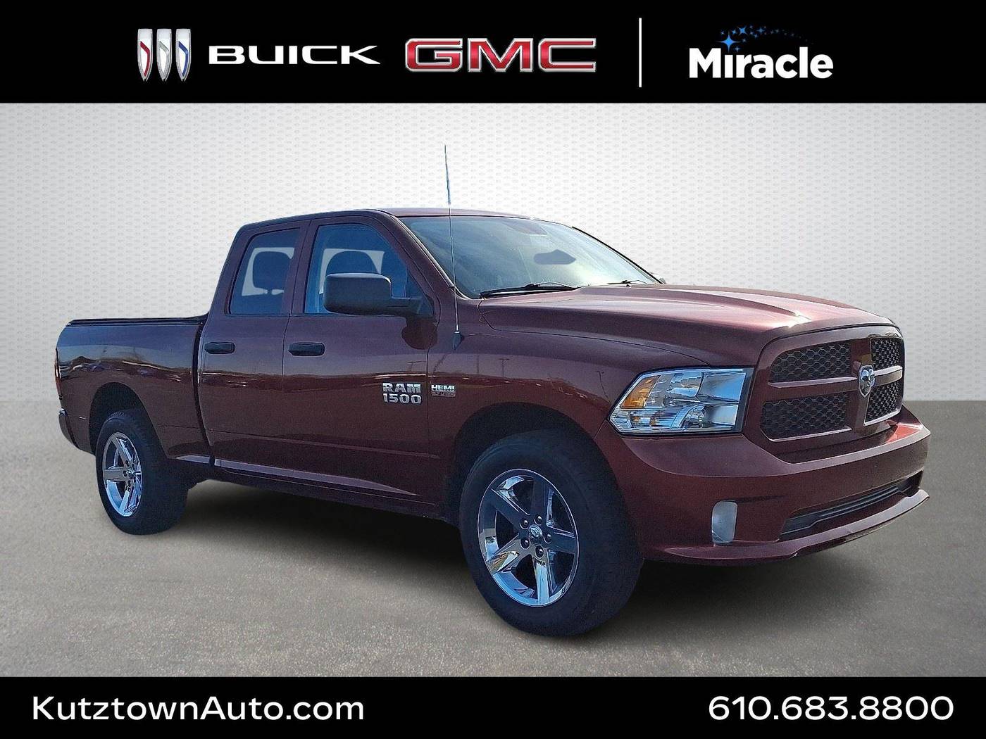 2018 Ram 1500 Express — Pickup Truck — 121,892 mi — Fleetwood, PA