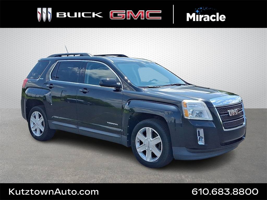 2011 GMC Terrain SLE-2 — SUV — 107,336 mi — Fleetwood, PA