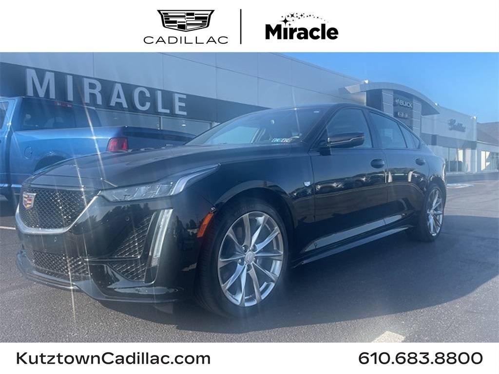 2022 Cadillac CT5 Sport — Sedan — 12,507 mi — Fleetwood, PA