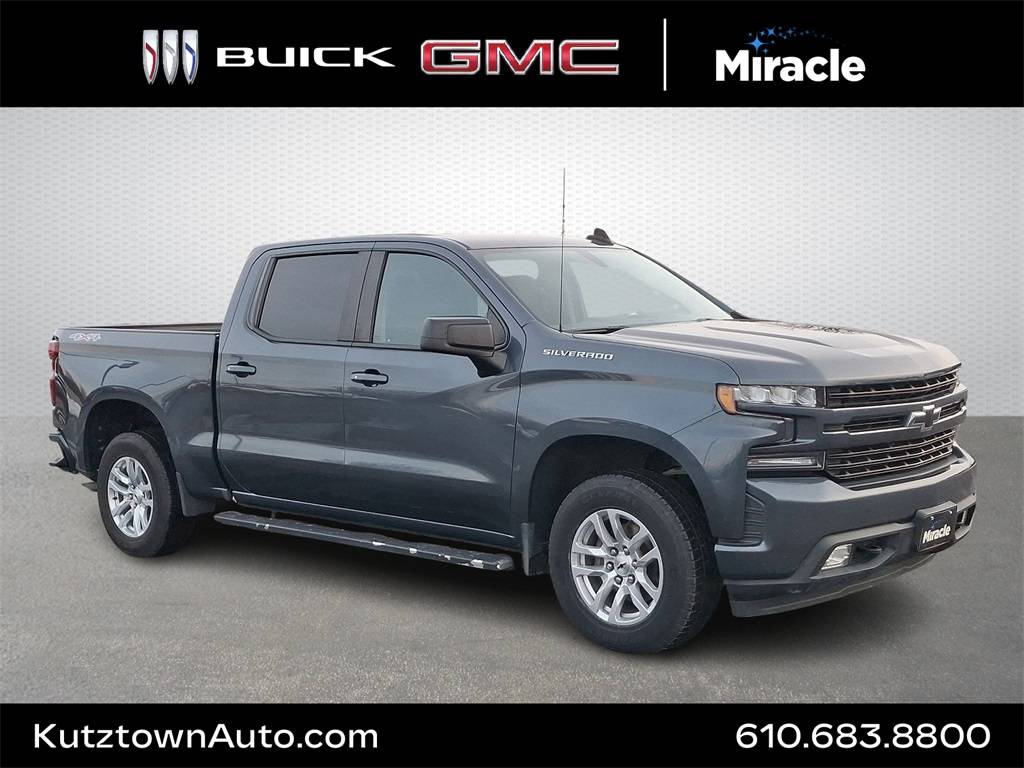 2019 Chevrolet Silverado 1500 RST — Pickup Truck — 63,906 mi — Fleetwood, PA