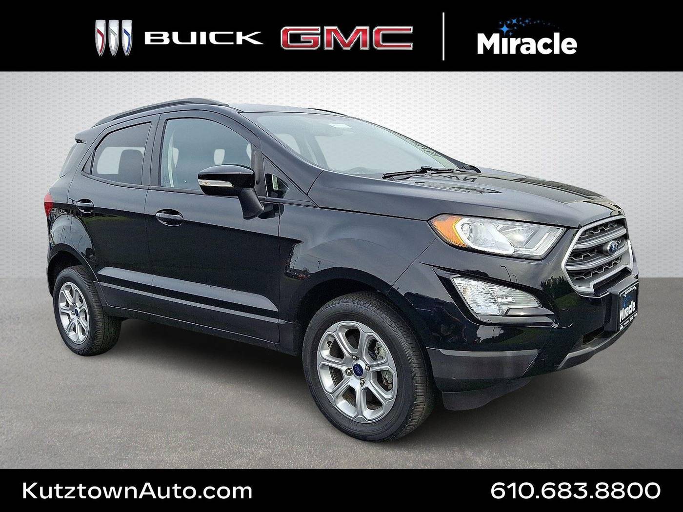 2022 Ford EcoSport SE — SUV — 21,118 mi — Fleetwood, PA