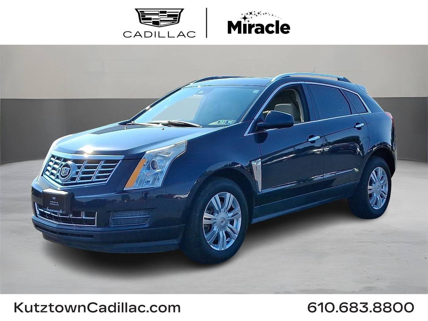 2015 Cadillac SRX Luxury Collection — SUV — 54,207 mi — Fleetwood, PA