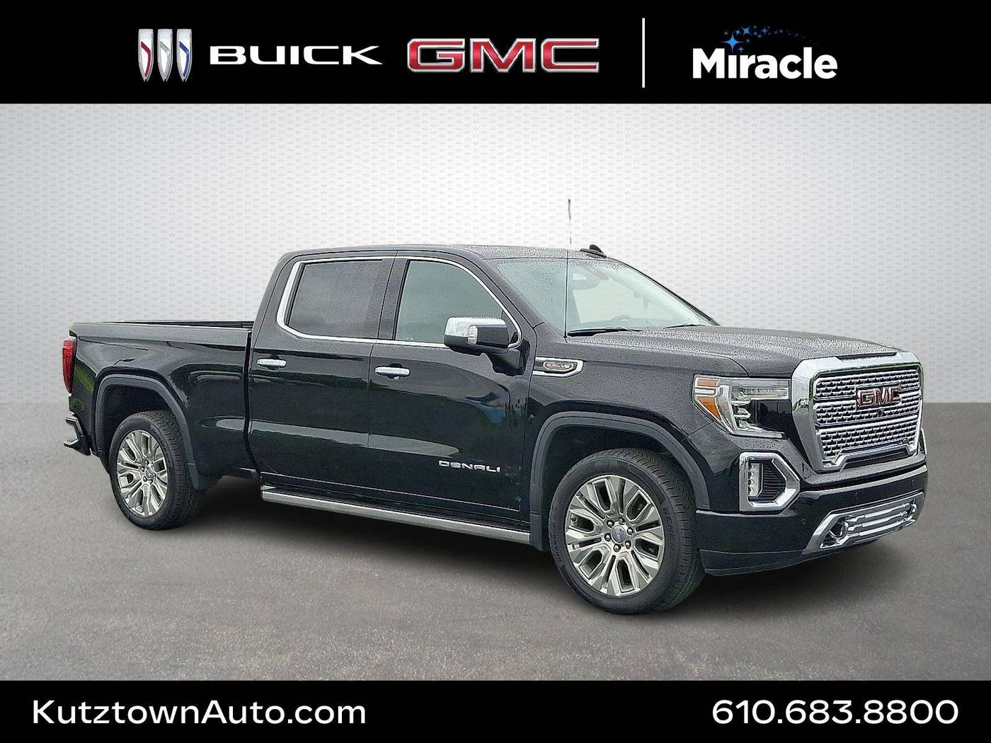 2020 GMC Sierra 1500 Denali — Pickup Truck — 46,954 mi — Fleetwood, PA