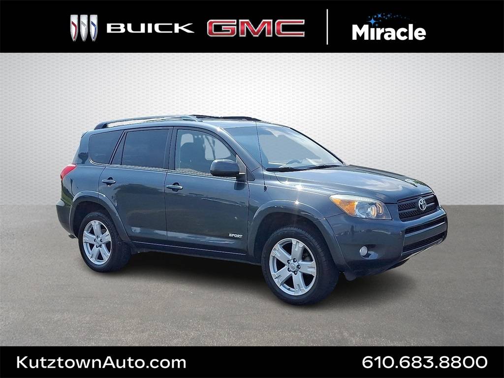 2008 Toyota RAV4 Sport — SUV — 139,576 mi — Fleetwood, PA