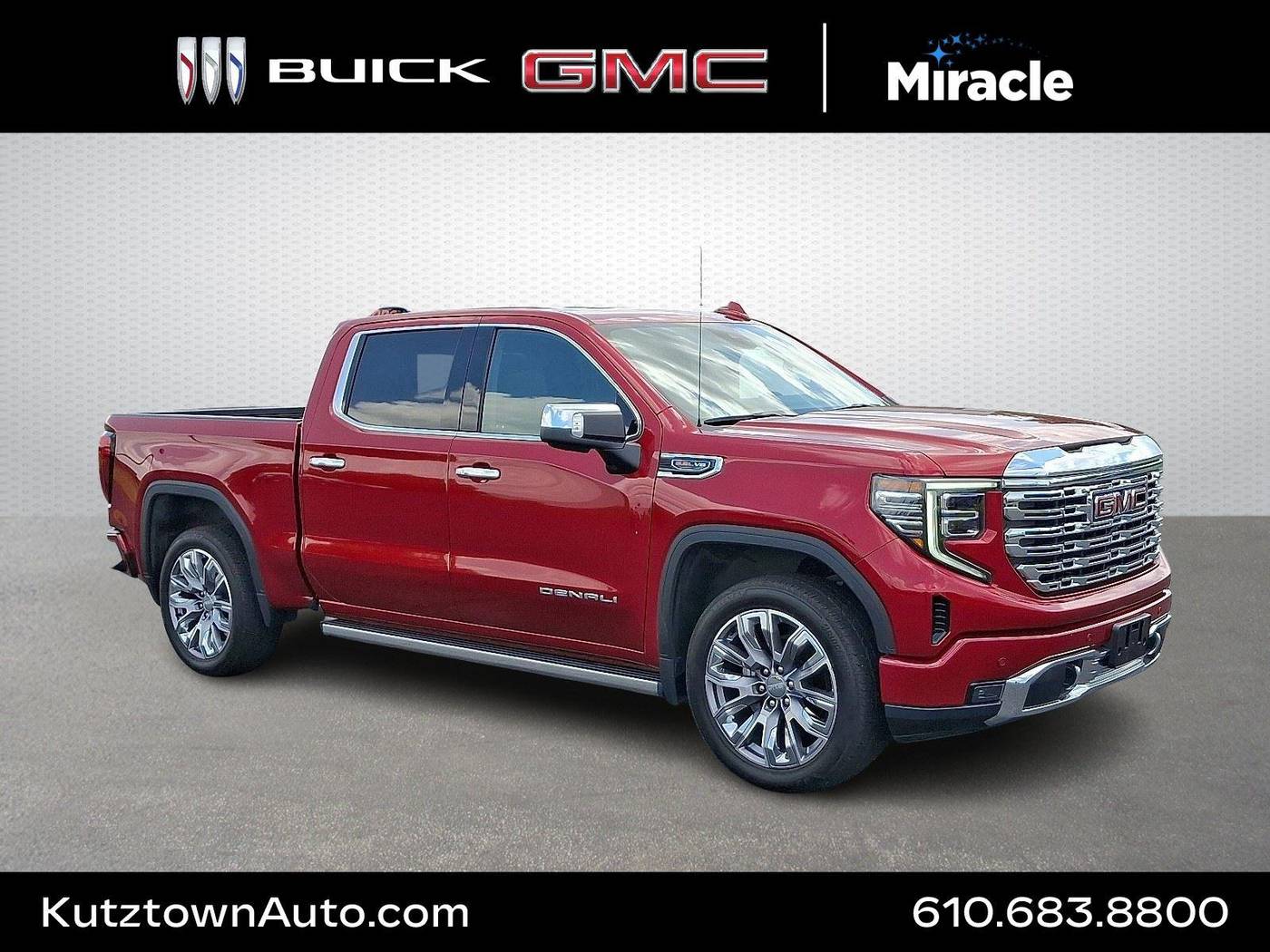 2024 GMC Sierra 1500 Denali — Pickup Truck — 9,772 mi — Fleetwood, PA