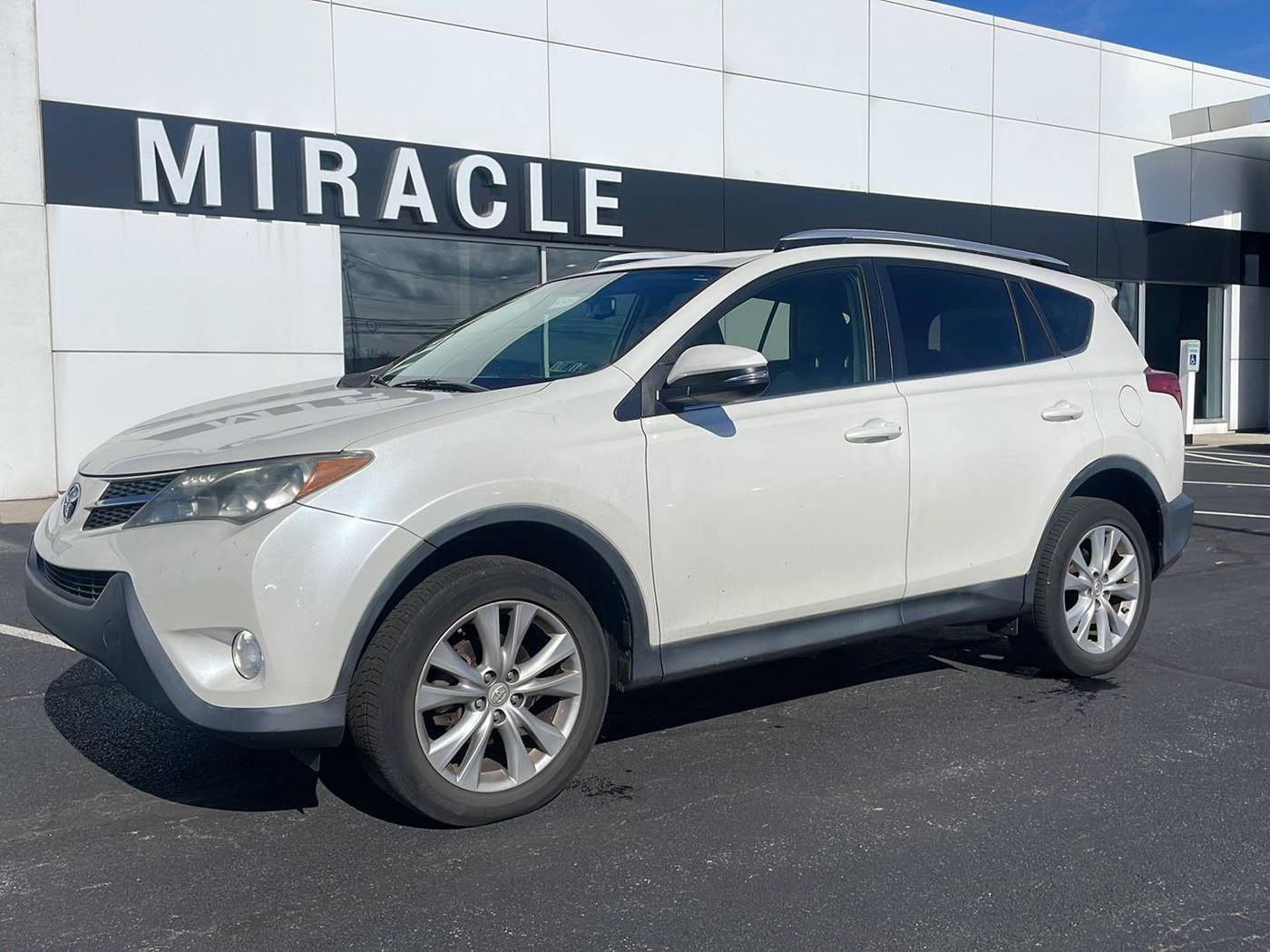 2013 Toyota RAV4 Limited — SUV — 185,022 mi — Fleetwood, PA