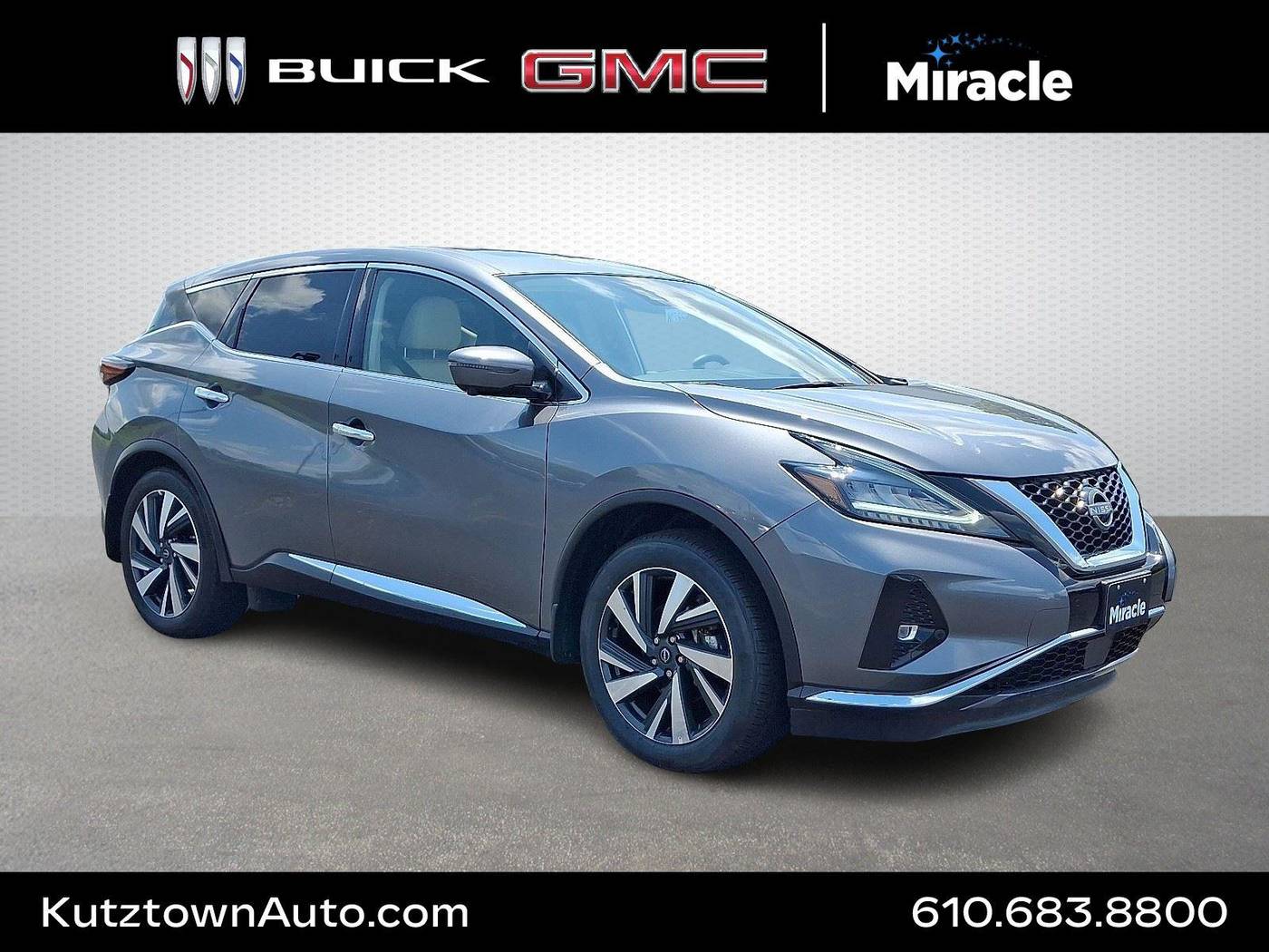 2024 Nissan Murano SL — SUV — 12,691 mi — Fleetwood, PA