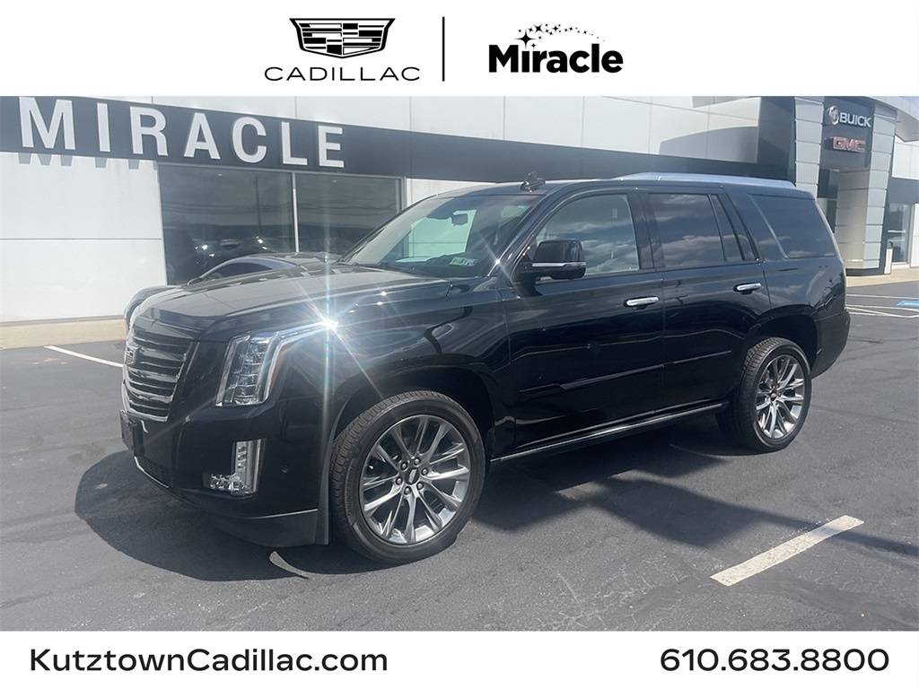 2020 Cadillac Escalade Platinum — SUV — 83,266 mi — Fleetwood, PA