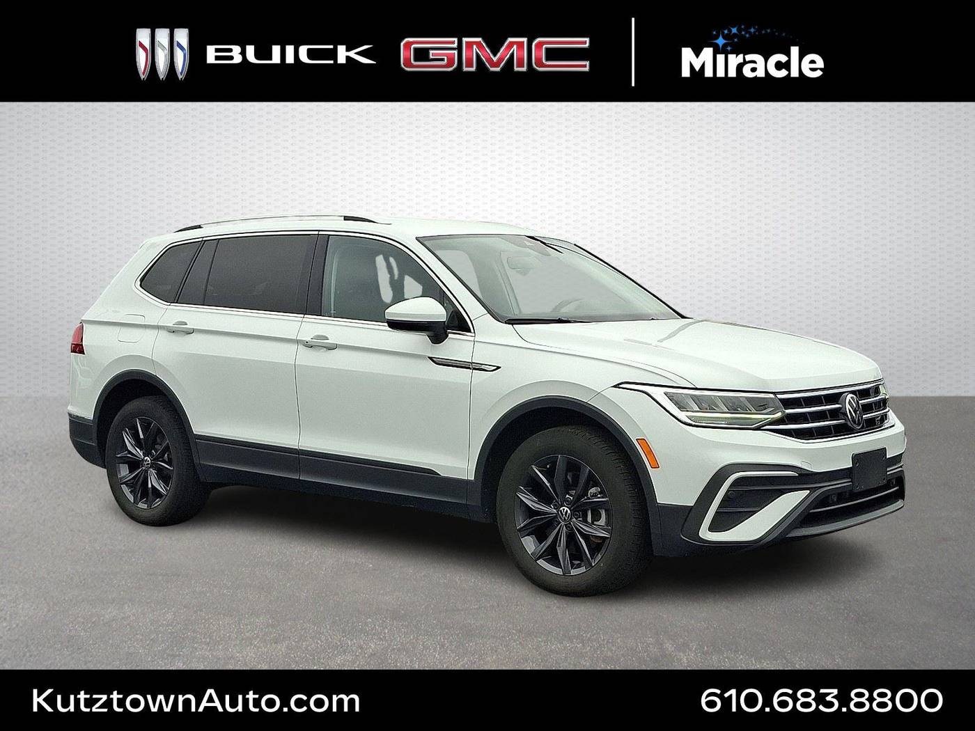 2022 Volkswagen Tiguan SE — SUV — 26,293 mi — Fleetwood, PA