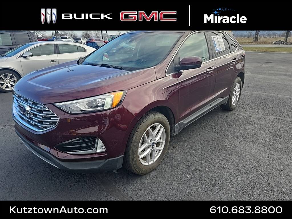 2021 Ford Edge SEL — SUV — 55,132 mi — Fleetwood, PA