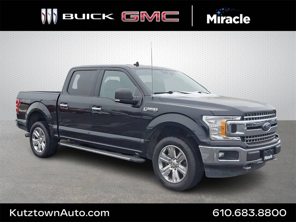 2019 Ford F-150 XLT — Pickup Truck — 64,931 mi — Fleetwood, PA