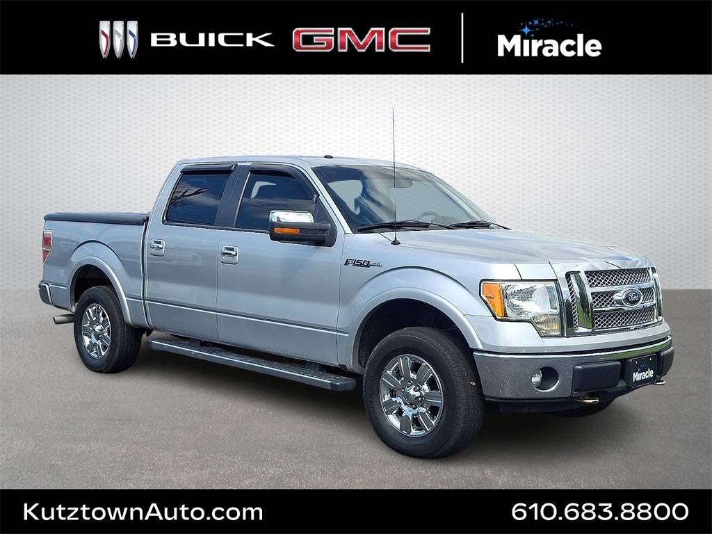 2012 Ford F-150 Lariat — Pickup Truck — 117,161 mi — Fleetwood, PA