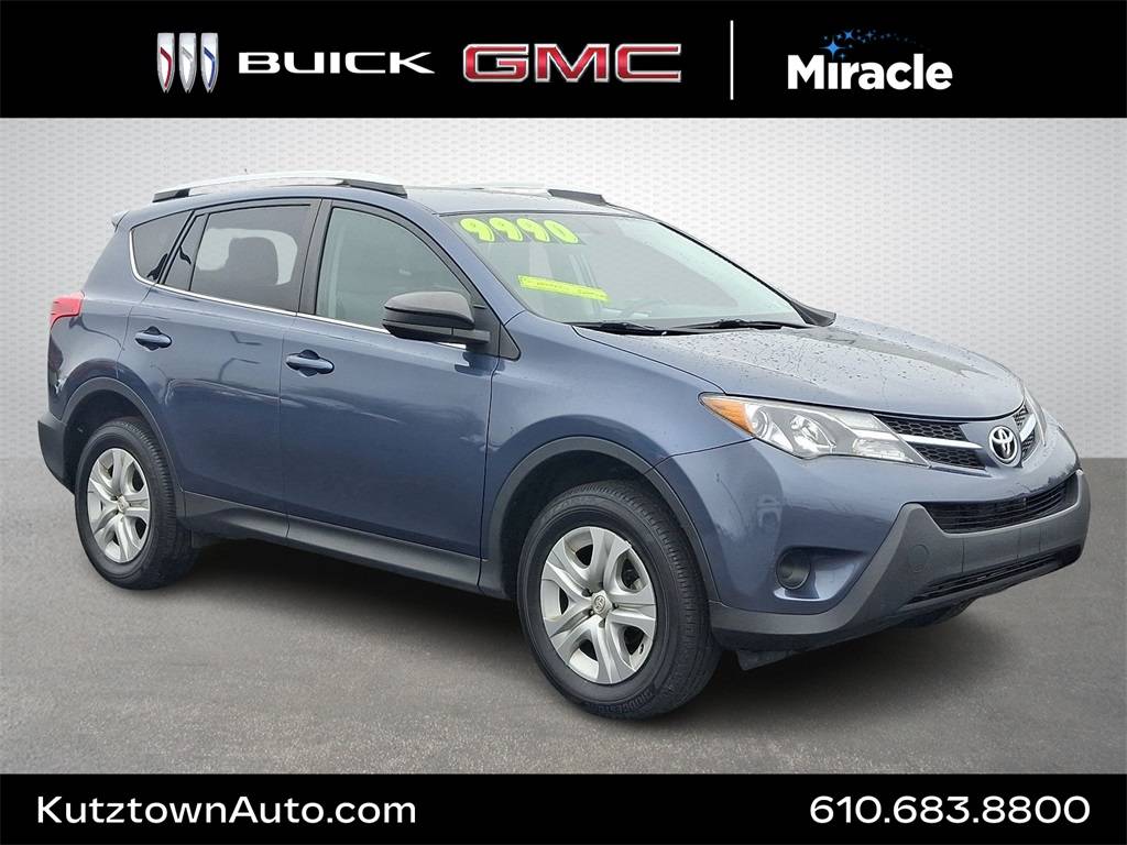 2013 Toyota RAV4 LE — SUV — 165,564 mi — Fleetwood, PA