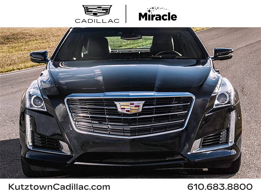 2017 Cadillac CTS Luxury — Sedan — 64,848 mi — Fleetwood, PA
