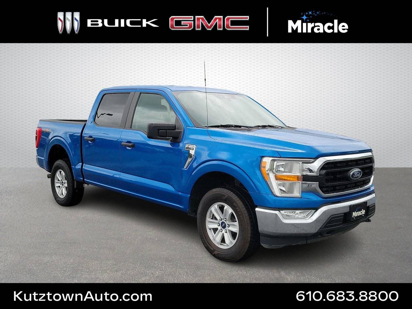 2021 Ford F-150 XLT — Pickup Truck — 61,508 mi — Fleetwood, PA