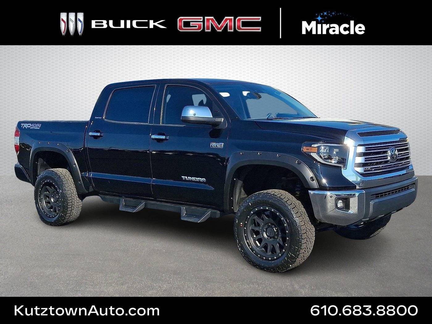 2021 Toyota Tundra Limited — Pickup Truck — 103,832 mi — Fleetwood, PA
