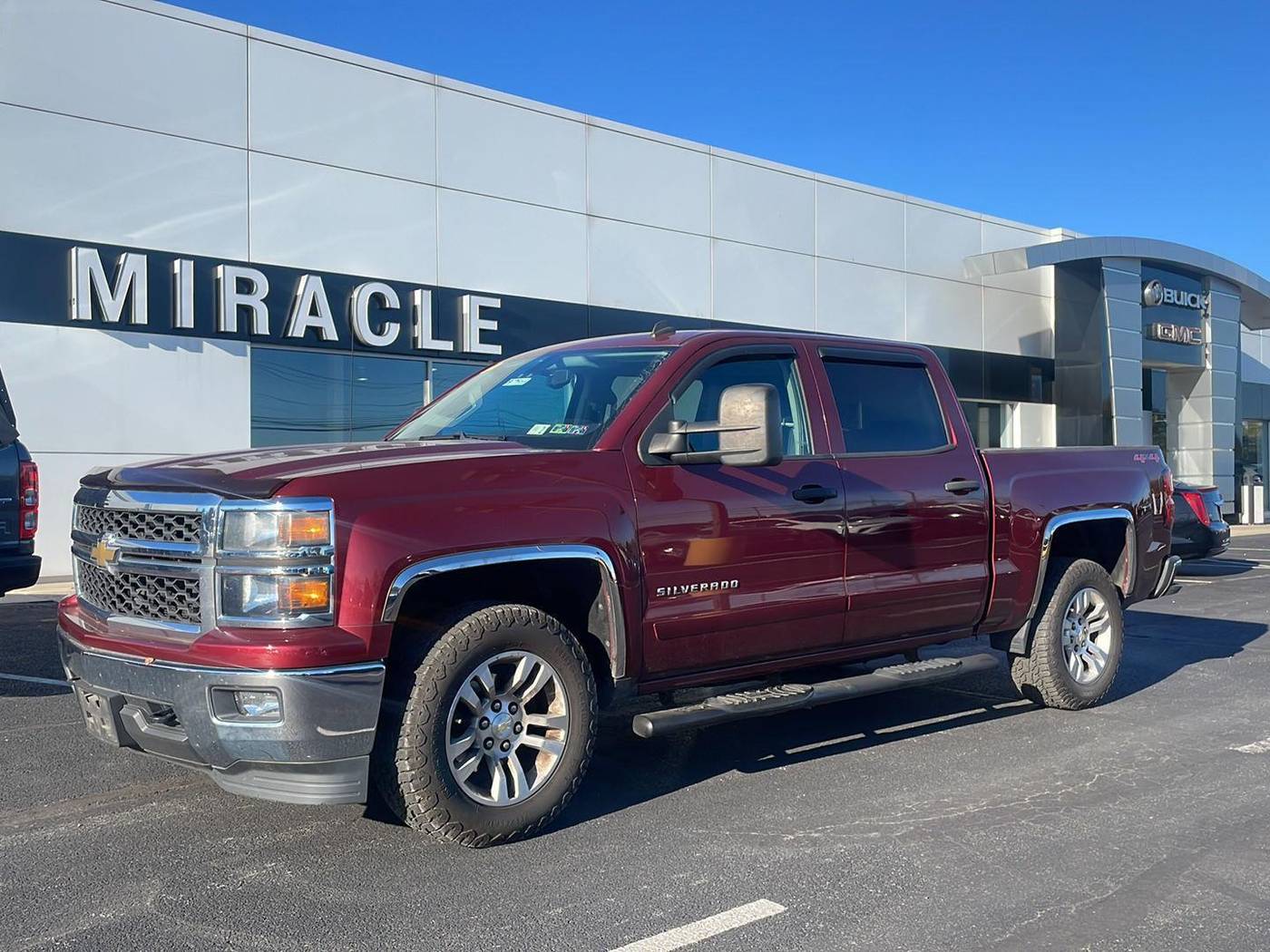 2014 Chevrolet Silverado 1500 LT — Pickup Truck — 60,576 mi — Fleetwood, PA