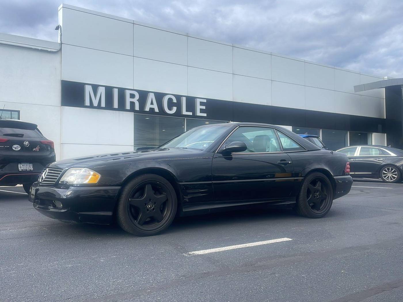 2001 Mercedes-Benz SL SL 500 — Convertible — 82,200 mi — Fleetwood, PA