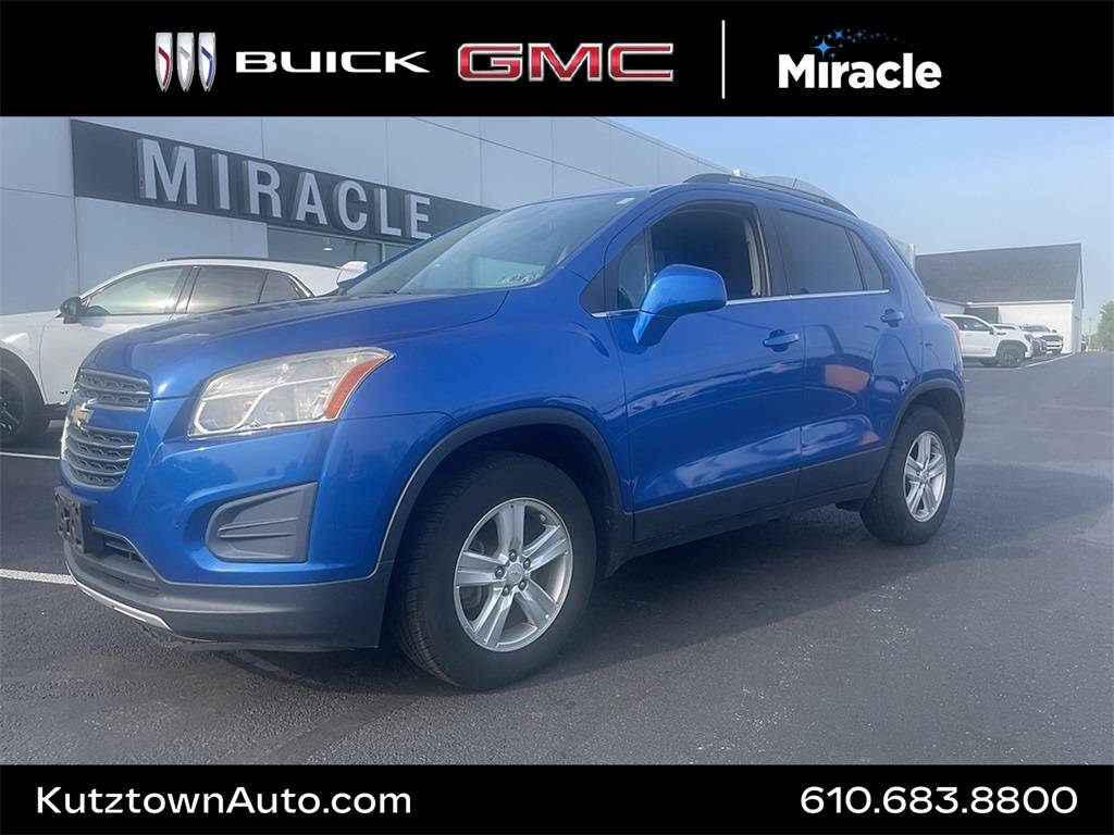 2016 Chevrolet Trax LT — SUV — 74,815 mi — Fleetwood, PA