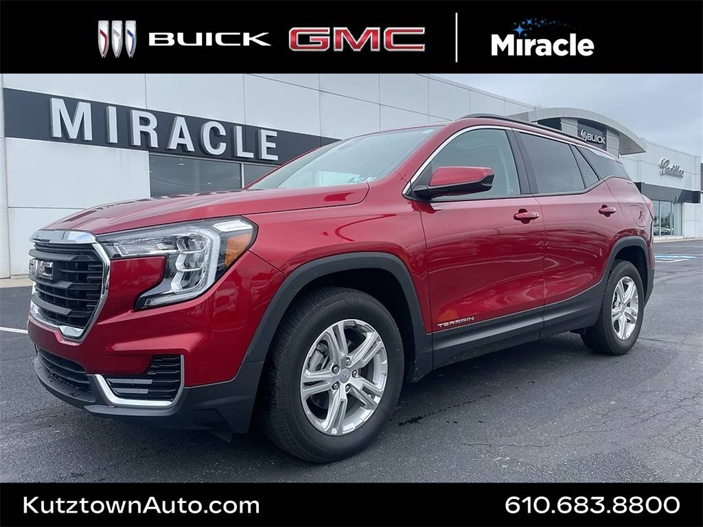 2022 GMC Terrain SLE — SUV — 27,975 mi — Fleetwood, PA