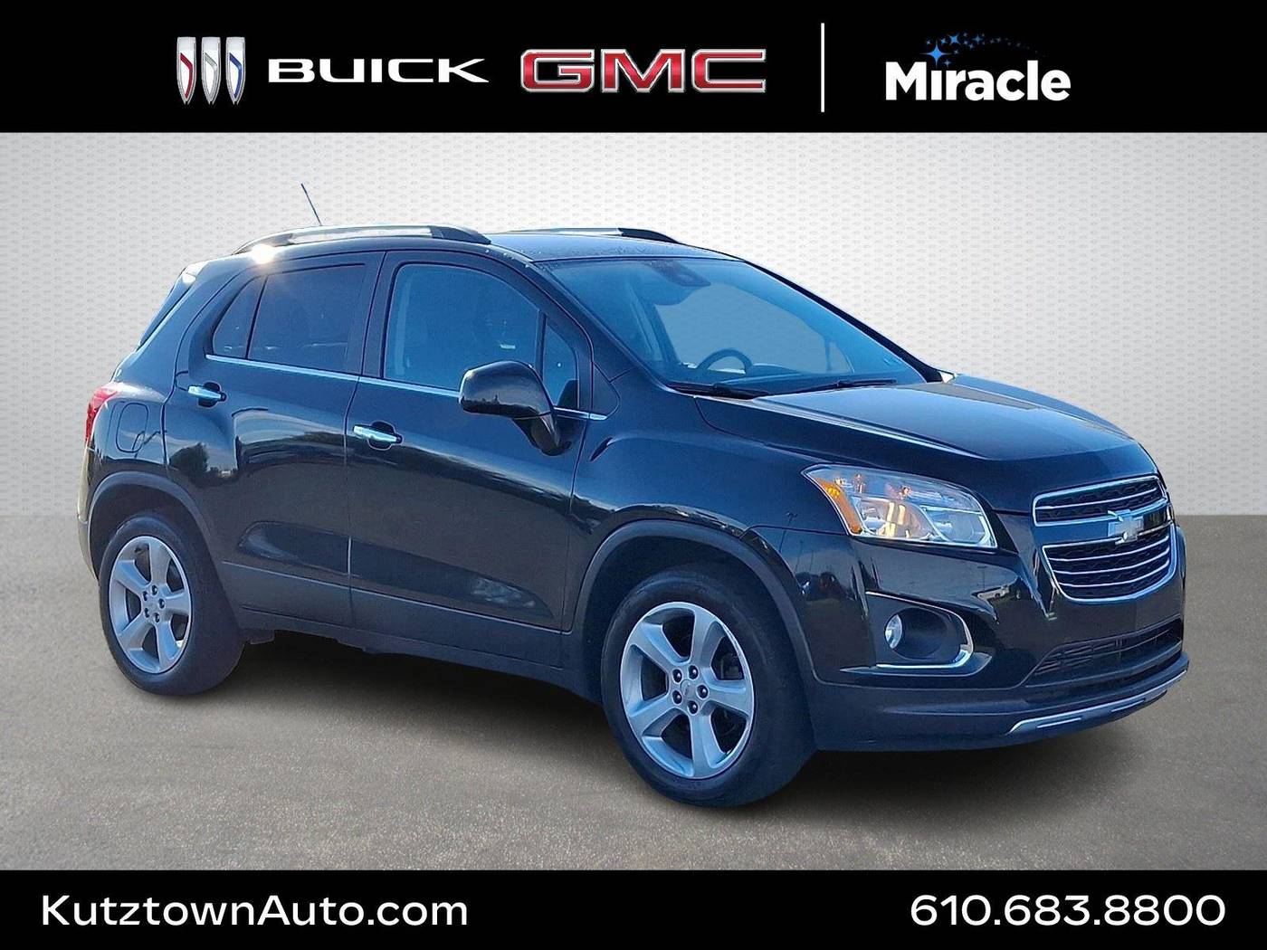 2015 Chevrolet Trax LTZ — SUV — 80,817 mi — Fleetwood, PA