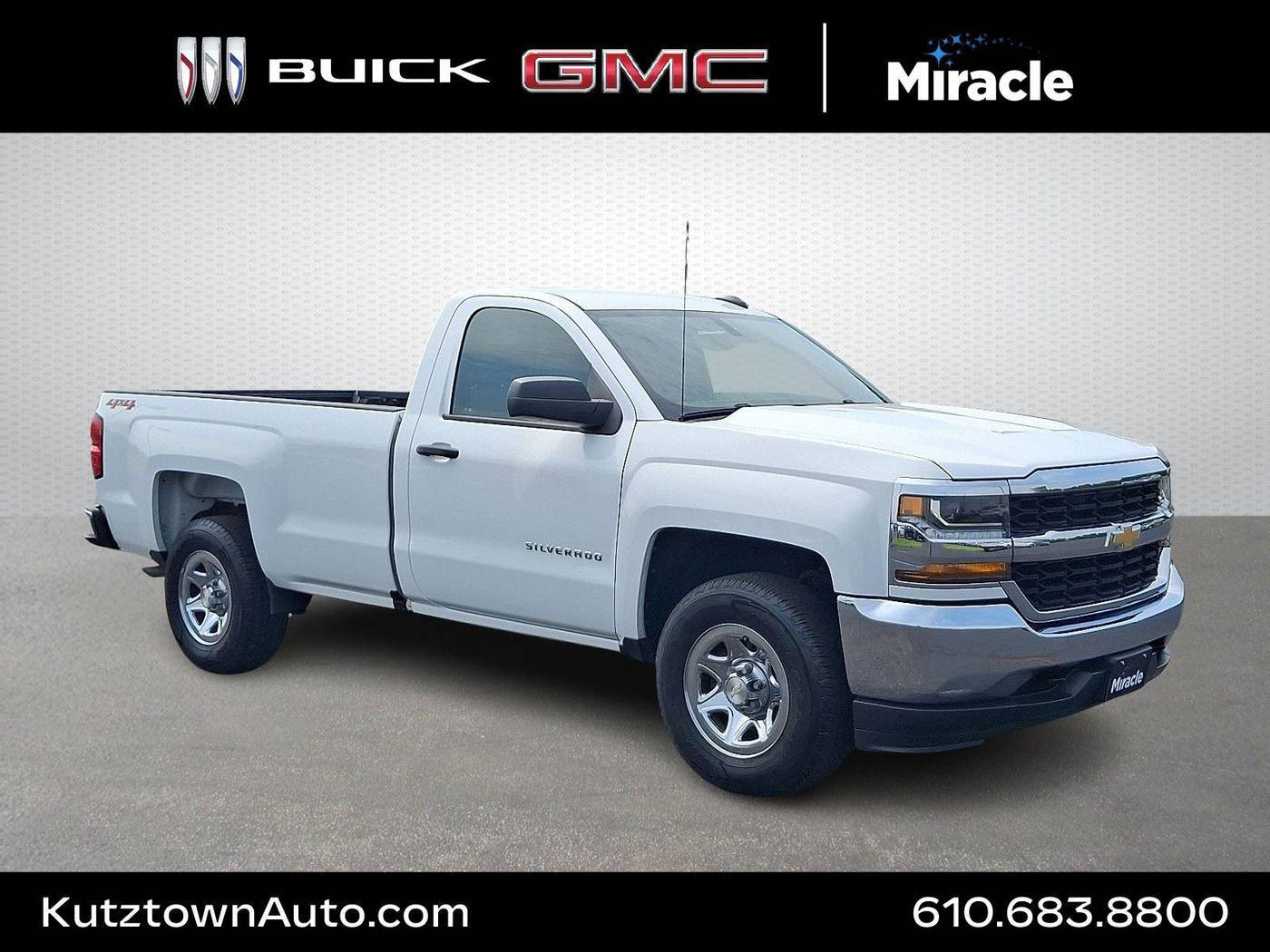 2018 Chevrolet Silverado 1500 LS — Pickup Truck — 70,810 mi — Fleetwood, PA