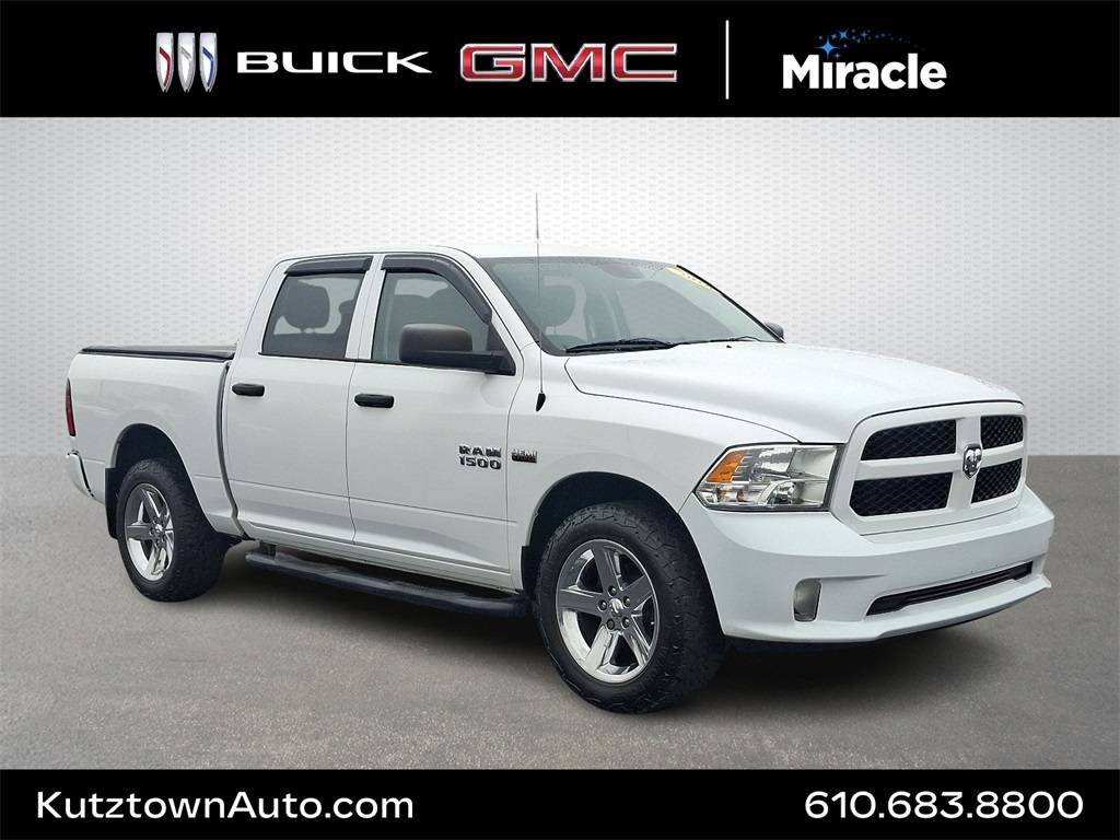 2016 Ram 1500 Express — Pickup Truck — 74,668 mi — Fleetwood, PA