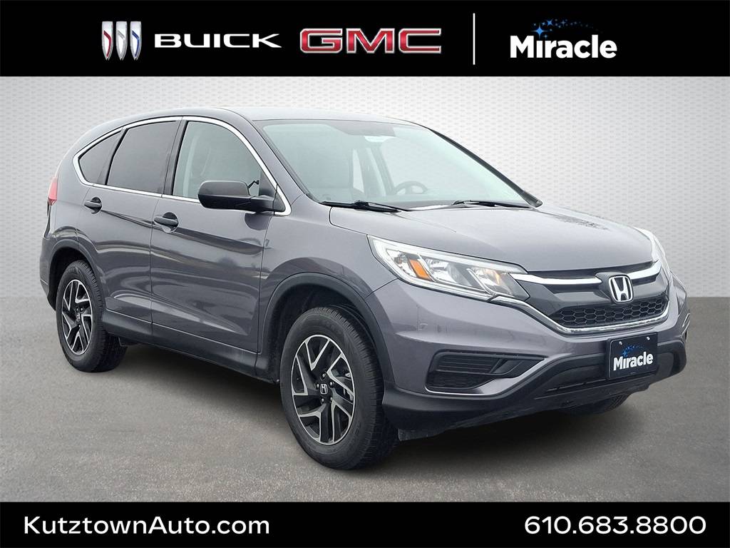 2016 Honda CR-V SE — SUV — 50,430 mi — Fleetwood, PA