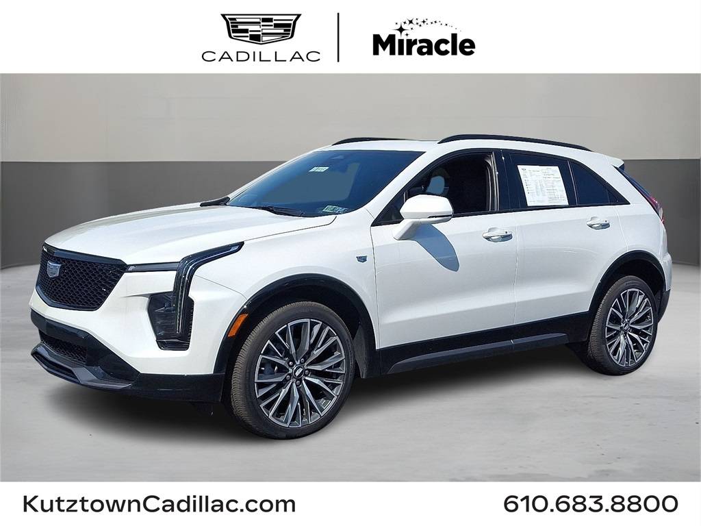 2024 Cadillac XT4 Sport — SUV — 1,101 mi — Fleetwood, PA