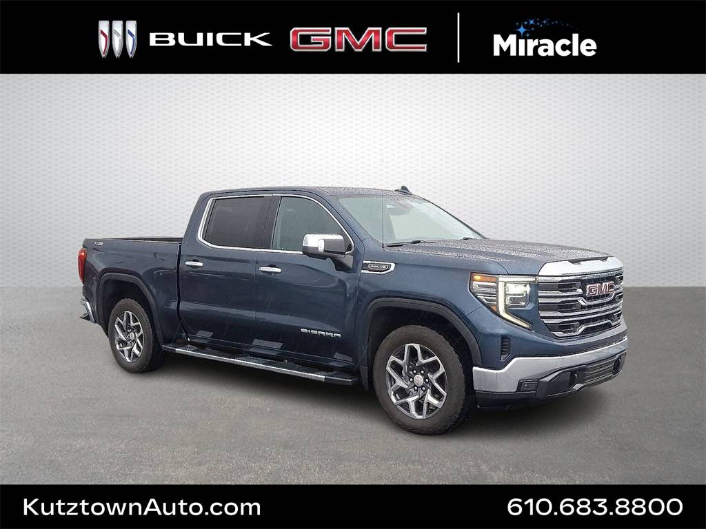2022 GMC Sierra 1500 SLT — Pickup Truck — 12,040 mi — Fleetwood, PA