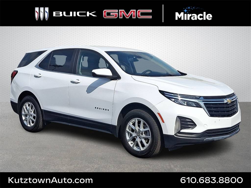 2023 Chevrolet Equinox LT — SUV — 16,145 mi — Fleetwood, PA