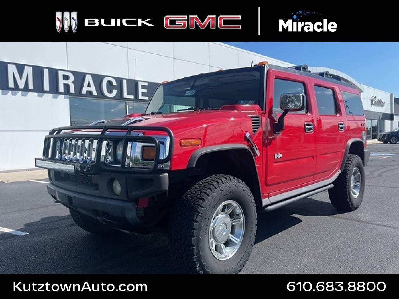 2004 HUMMER H2 Base — SUV — 97,518 mi — Fleetwood, PA