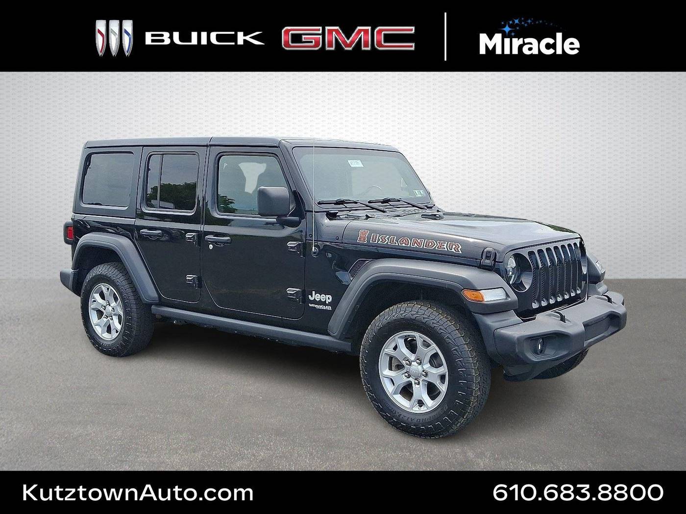 2021 Jeep Wrangler Islander — SUV — 40,919 mi — Fleetwood, PA