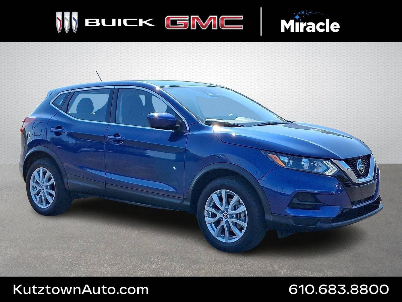 2022 Nissan Rogue Sport S — SUV — 8,658 mi — Fleetwood, PA