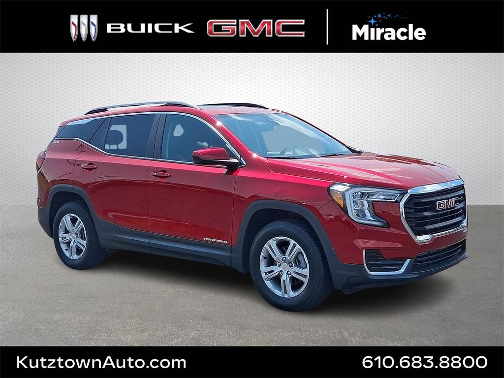 2022 GMC Terrain SLE — SUV — 27,975 mi — Fleetwood, PA