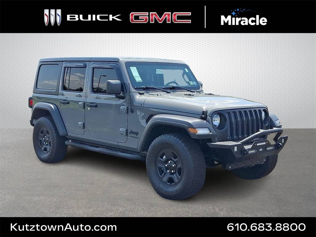 2022 Jeep Wrangler Sport — SUV — 57,837 mi — Fleetwood, PA