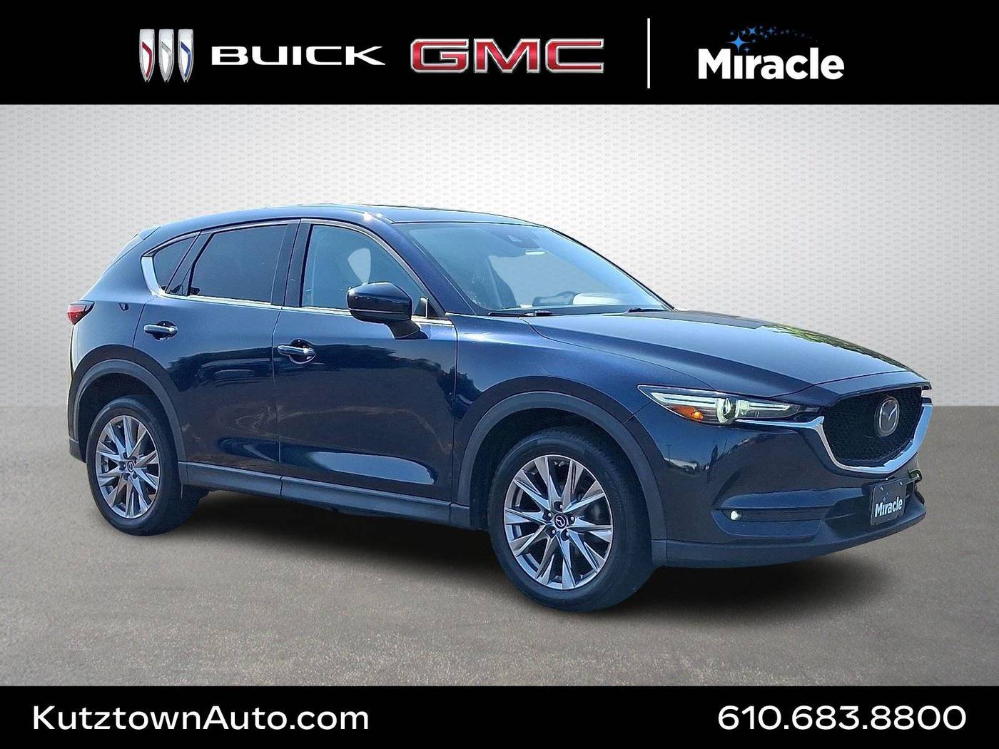 2019 Mazda CX-5 Grand Touring — SUV — 107,168 mi — Fleetwood, PA