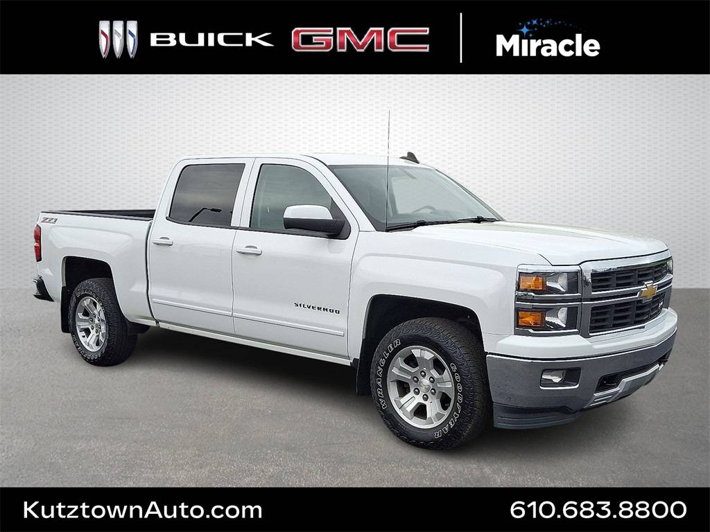 2015 Chevrolet Silverado 1500 LT — Pickup Truck — 100,462 mi — Fleetwood, PA