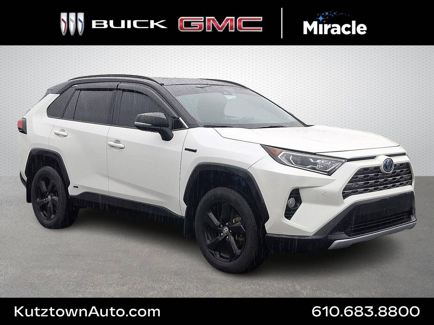 2021 Toyota RAV4 Hybrid XSE — SUV — 95,873 mi — Fleetwood, PA