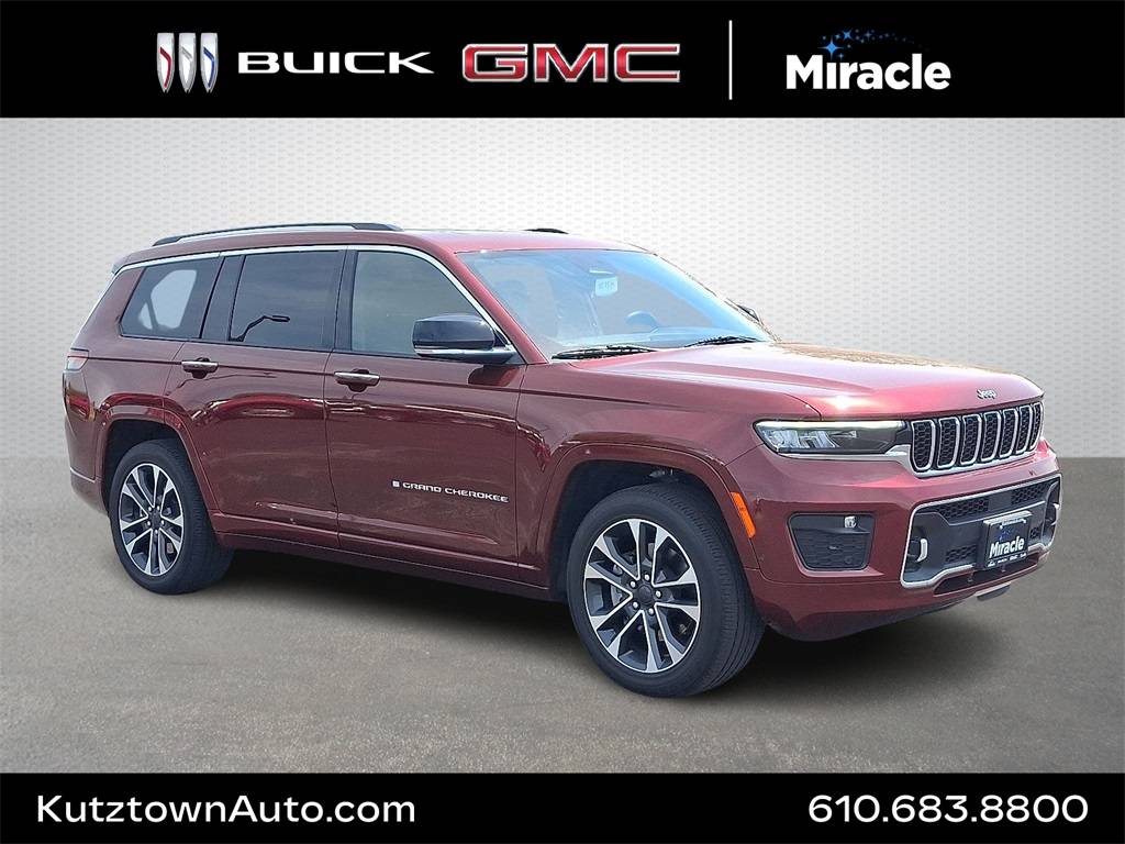 2022 Jeep Grand Cherokee Overland — SUV — 40,574 mi — Fleetwood, PA