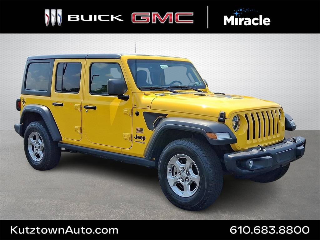 2021 Jeep Wrangler Freedom — SUV — 47,935 mi — Fleetwood, PA