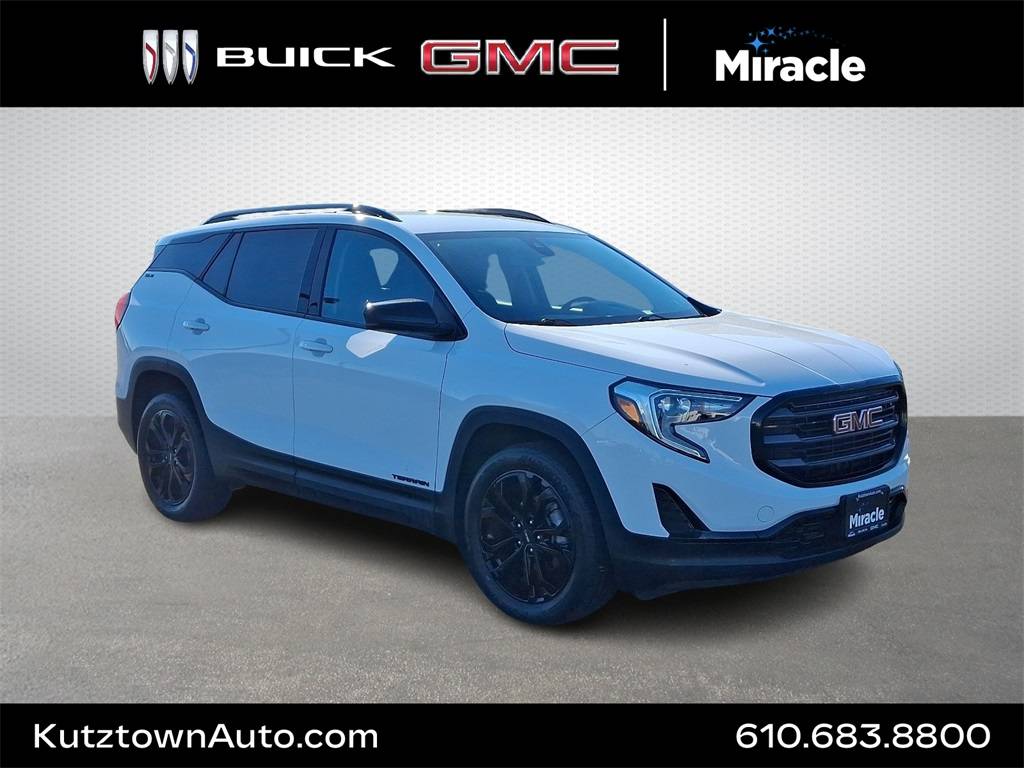 2020 GMC Terrain SLE — SUV — 21,195 mi — Fleetwood, PA