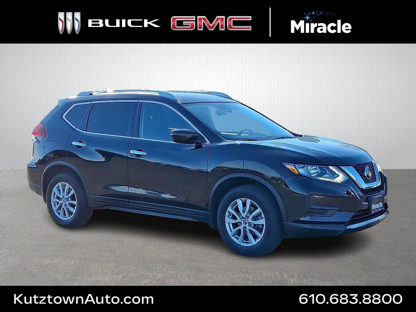 2019 Nissan Rogue SV — SUV — 46,904 mi — Fleetwood, PA
